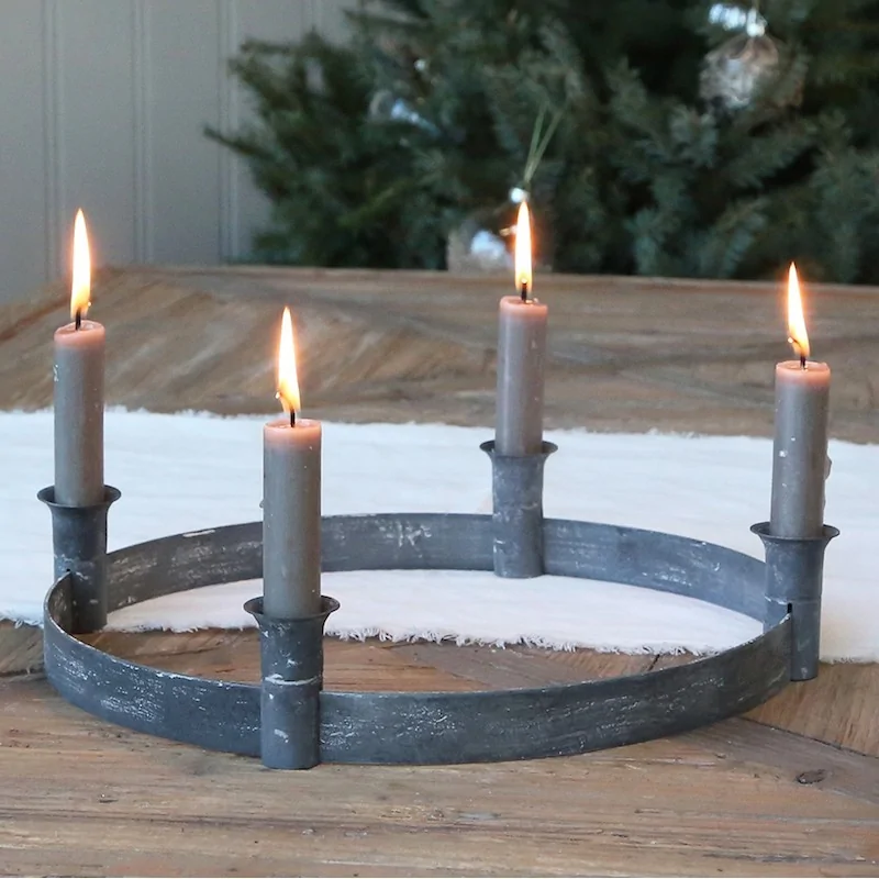 Adventsstage til bedelys