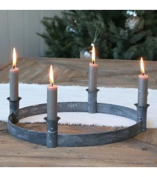 Adventsstage til bedelys