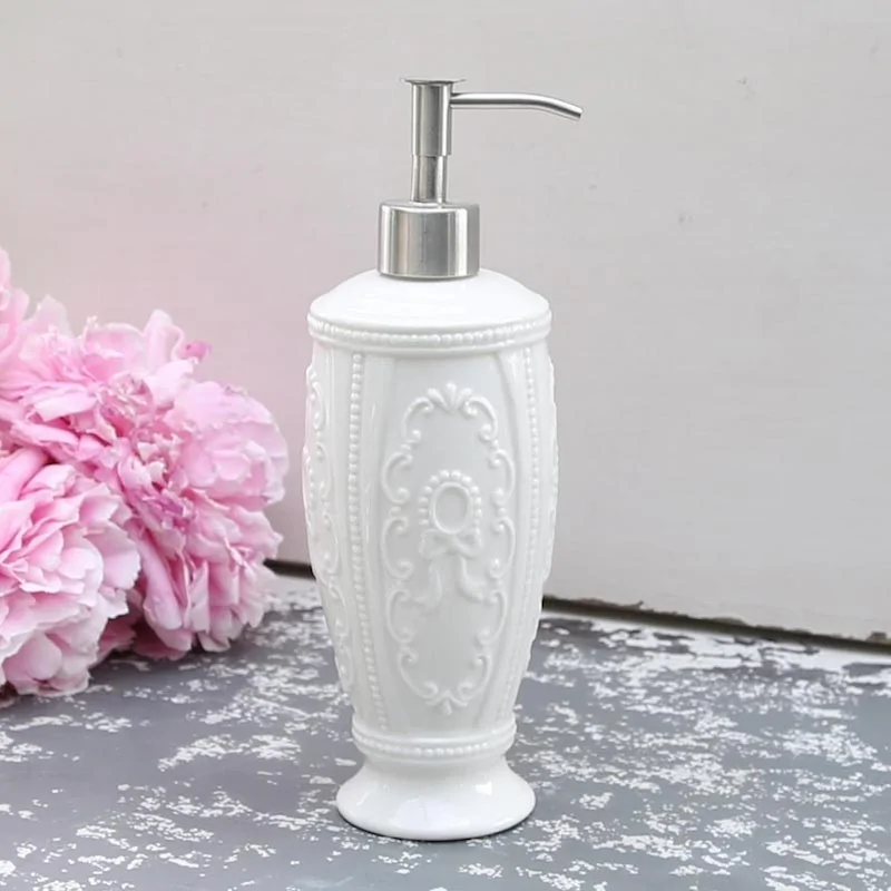 Sæbedispenser Pearl fra Chic Antique