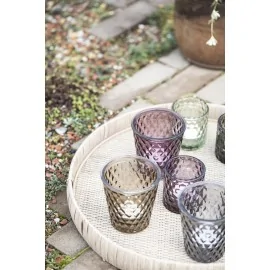 Bakker i rattan - sæt af 2
