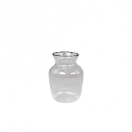 Vase i glas - H8 cm.