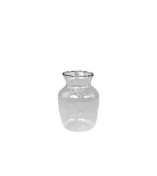 Vase i glas - H8 cm.