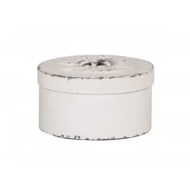 Box med rose i antik creme fra Chic Antique