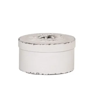 Box med rose i antik creme fra Chic Antique