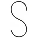 S-krog i sort