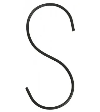 S-krog i sort