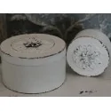 Box med rose i antik creme fra Chic Antique