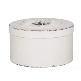 Box med rose i antik creme fra Chic Antique
