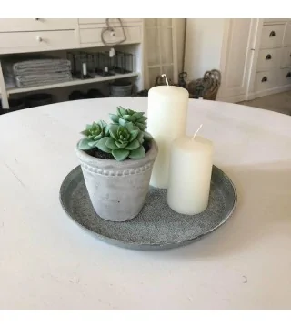 Bakke i zink