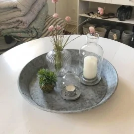 Fad / bakke i zink fra Ib Laursen