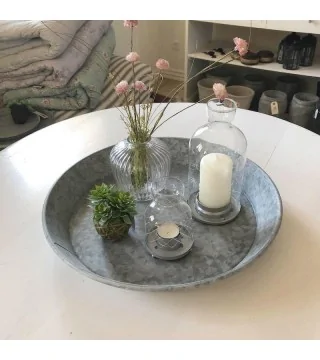 Fad / bakke i zink fra Ib Laursen