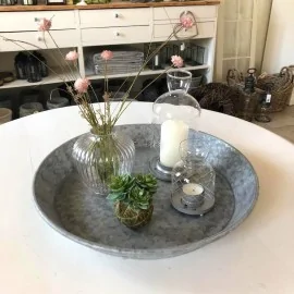 Fad / bakke i zink fra Ib Laursen