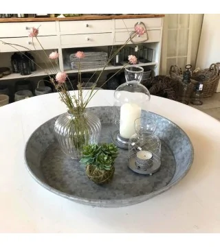 Fad / bakke i zink fra Ib Laursen