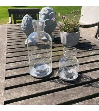 Tingle hænge lanterne i glas fra Affari