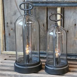 Chic Antique kuppel lanterner - store