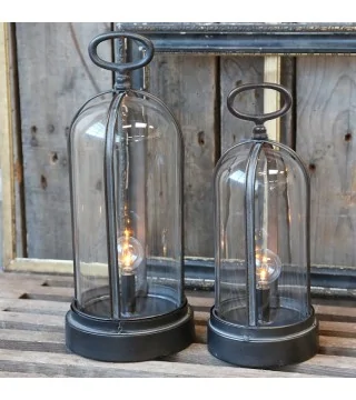 Chic Antique kuppel lanterner - store