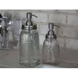 Sæbedispenser / fransk flaske fra Chic Antique