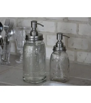 Sæbedispenser / fransk flaske fra Chic Antique
