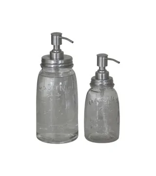 Sæbedispenser / fransk flaske fra Chic Antique