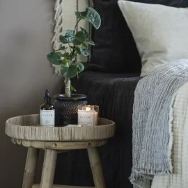 Bakker i rattan - sæt af 2
