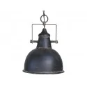 Loftslampe factory antique sort fra Chic Antique