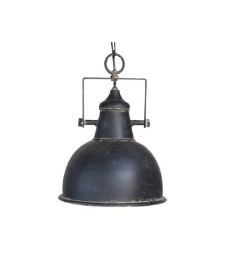 Loftslampe factory antique sort fra Chic Antique
