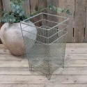 Papirkurv i metal fra Chic Antique