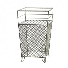 Papirkurv i metal fra Chic Antique