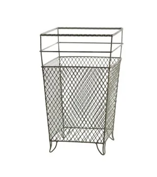 Papirkurv i metal fra Chic Antique
