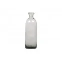 Vase med print i smoked grå fra Chic Antique