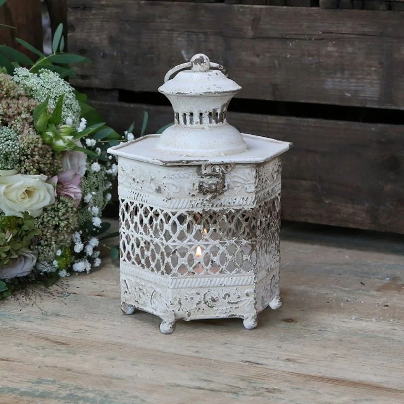 Romantisk lanterne i gammel stil