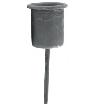 Spyd kort t/bedelys - zink