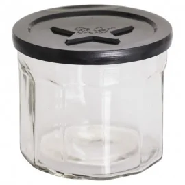 Marmeladeglas m. låg - H11 cm