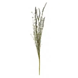 Blomsterstilk fra Ib Laursen - grålige / lilla