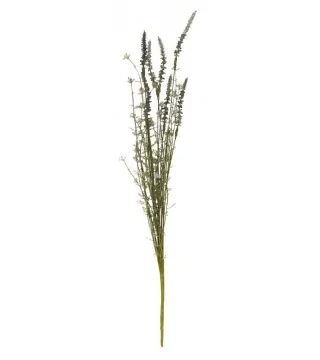 Blomsterstilk fra Ib Laursen - grålige / lilla