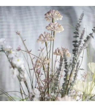 Blomsterstilk fra Ib Laursen - grålige / lilla