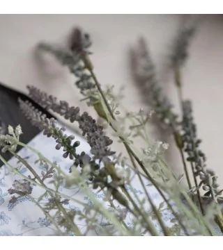 Blomsterstilk fra Ib Laursen - grålige / lilla