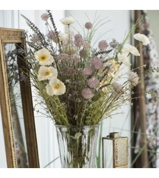 Blomsterstilk fra Ib Laursen - grålige / lilla