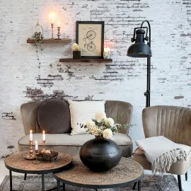 Factory standerlampe fra Chic Antique - Gulvlampe