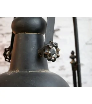 Factory standerlampe fra Chic Antique - Gulvlampe