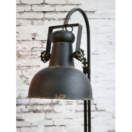 Factory standerlampe fra Chic Antique - Gulvlampe