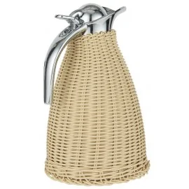 Termokande Ib Laursen m. flet i polyrattan