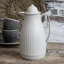 Termokande med riller i/ mocca - Chic Antique