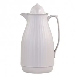 Termokande med riller i/ mocca - Chic Antique