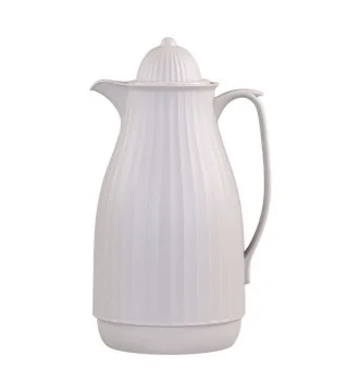 Termokande med riller i/ mocca - Chic Antique