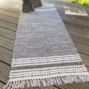 Gulvløber / tæppe grøn 70 x 150 cm.