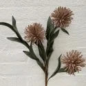 Kunstig blomst fra La Vida - guld