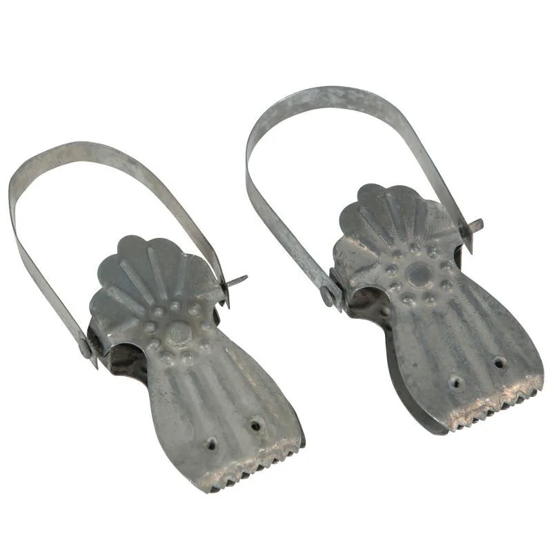 Klemme i zink - 8,5 cm.