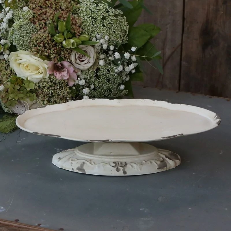 Fad på fod i creme fra Chic Antique