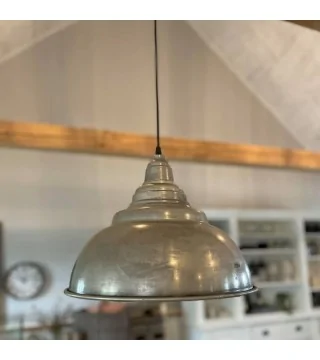 Loftslampe i metal - Ø37 cm.